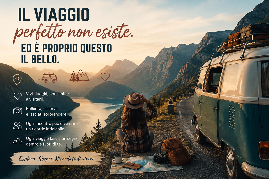 Il viaggio perfetto non esiste. Ed è proprio questo il bello.